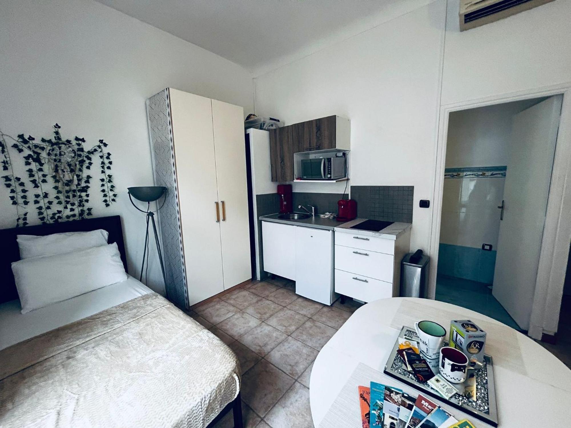 Lovely Studio Air Conditonned City Center Nice Dış mekan fotoğraf